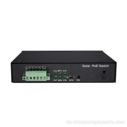 5 Ports Solar Poe Switch (PoE0501SFP-AI)